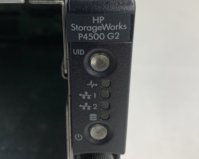 HP StorageWorks P4500 G2 Server 1x Xeon E5520 2.26GHz 4GB RAM No HDD/OS