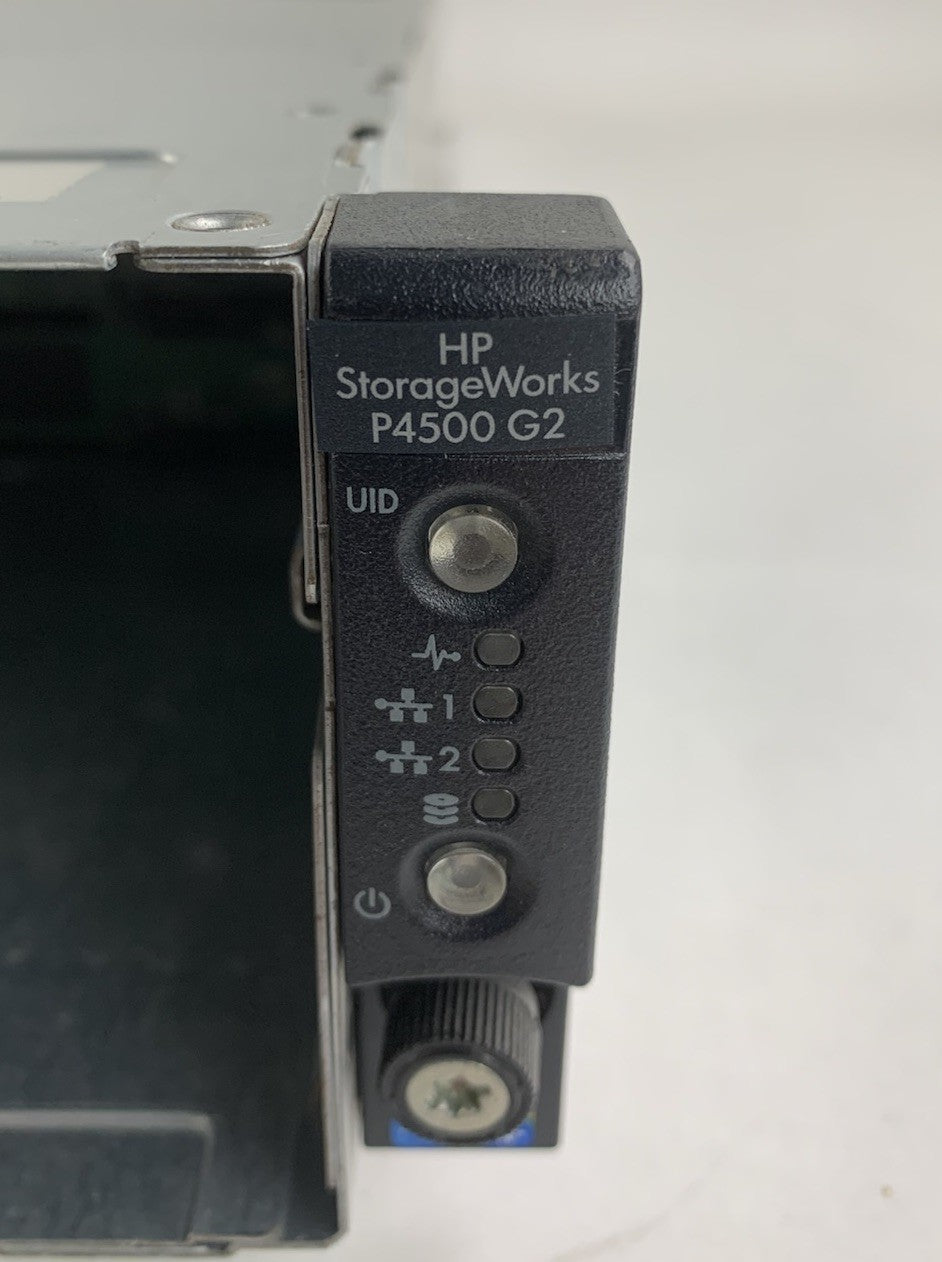 HP StorageWorks P4500 G2 Server 1x Xeon E5520 2.26GHz 4GB RAM No HDD/OS4