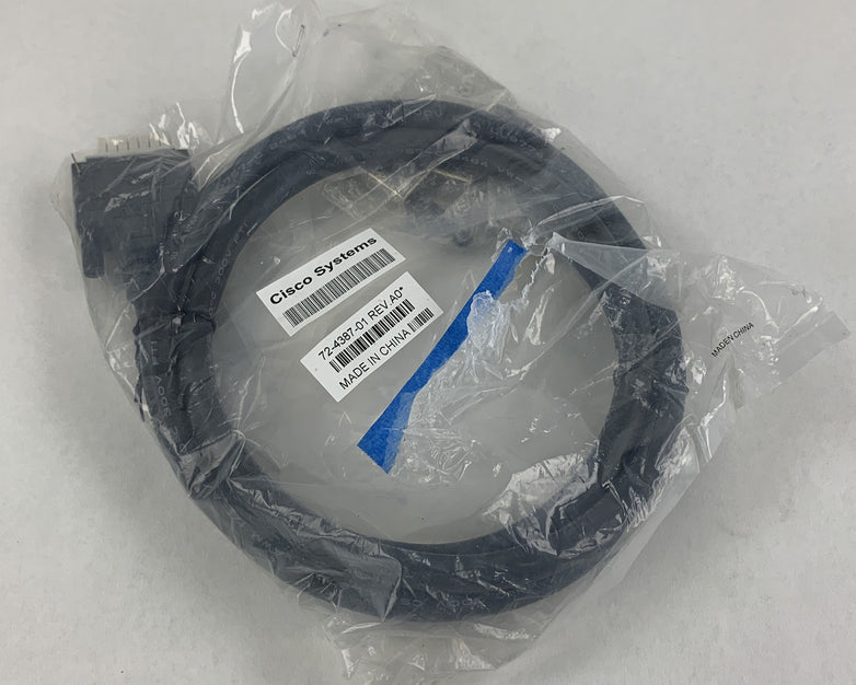 Cisco 72-4387-01 Redundant Power System Cable 1.5 Meters New