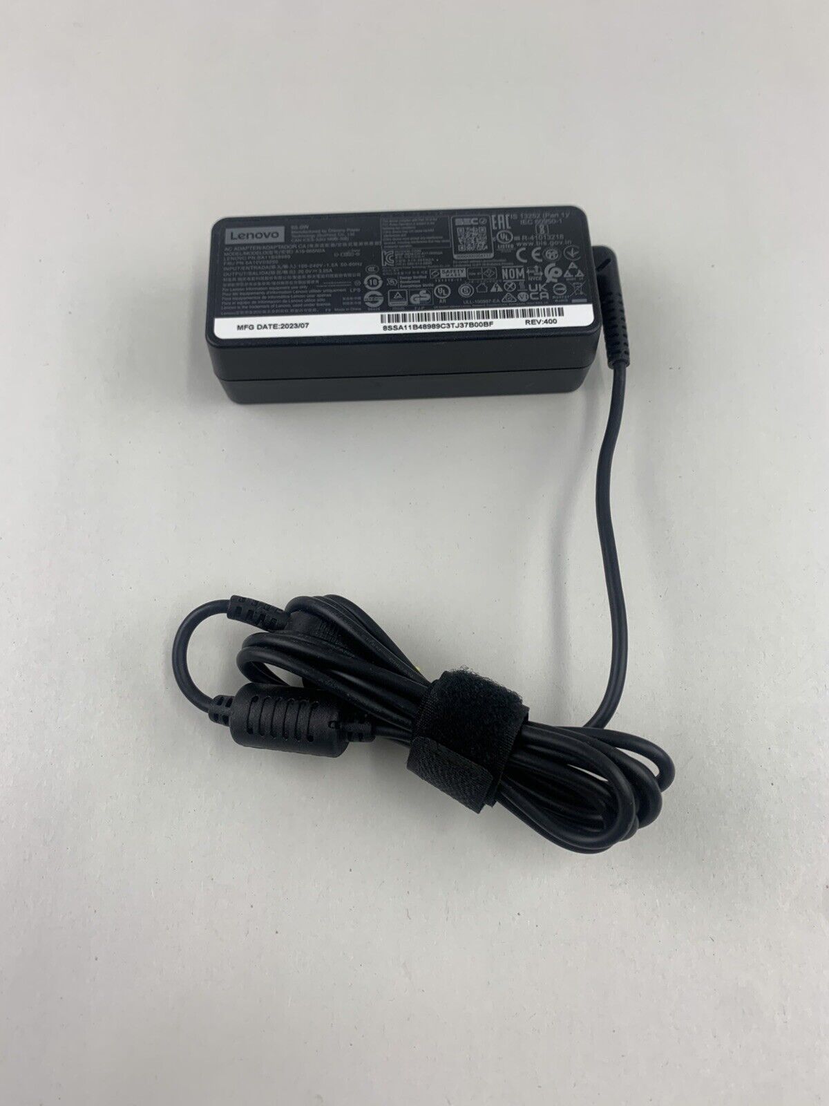 Mixed Lot of 4 Lenovo PA-1650-72 PA-1850-74 A19-065N2A AC Adapter
