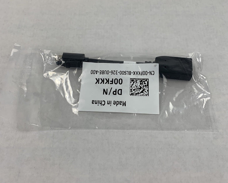 Dell 00FKKK Mini Displayport Male to Displayport Female Adapter Cable Lot of 5