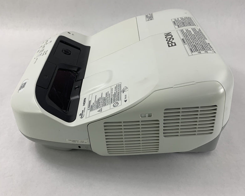 Epson BrightLink 595Wi H599A LCD Lamp Projector 3085 Lamp Hours - No Remote