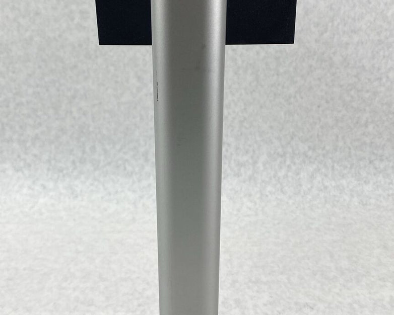 Dell 09WG7H Monitor Stand for P2222H Silver Swivel Rotate Genuine Original OEM