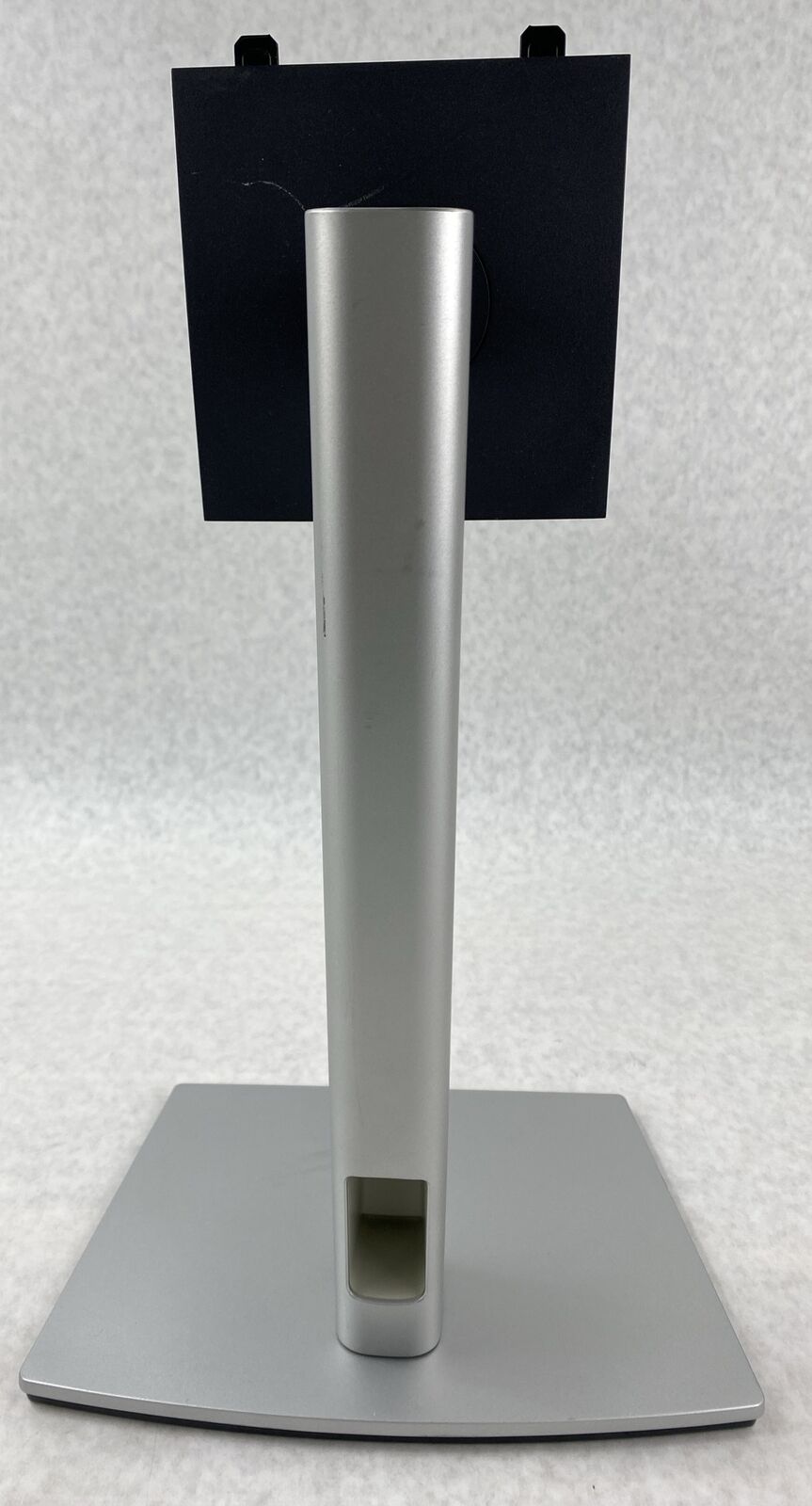 Dell 09WG7H Monitor Stand for P2222H Silver Swivel Rotate Genuine Original OEM
