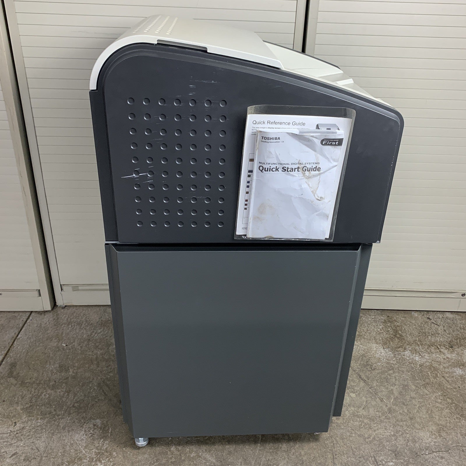 Carestream DryView 5700 Laser Imager w/ Standing Rolling Rack Tested and Prints