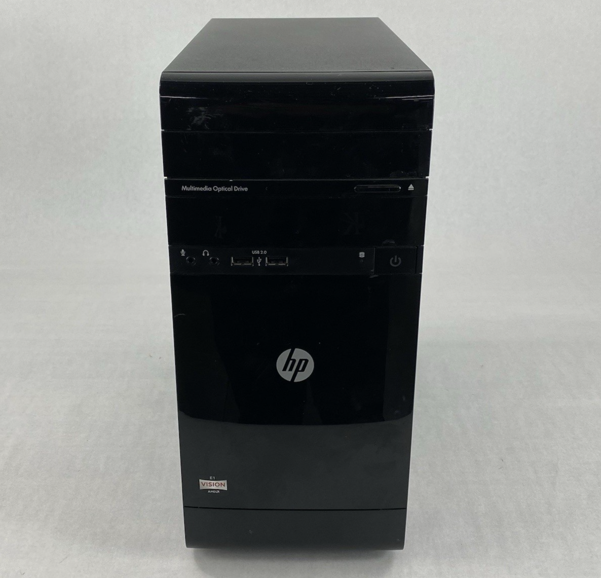 HP P2-1334 MT AMD E1-1200 1.40GHz 4GB RAM No AC Adapter No HDD No OS