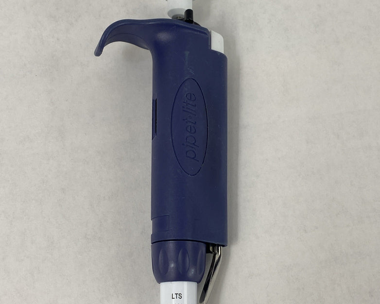 Rainin Pipetlite L300 LTS 20-300 µL Single Channel Handheld Manual Pipette