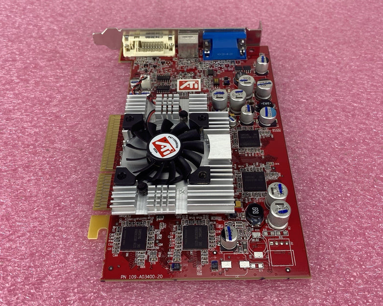 ATI RADEON 9600 XT 128M 102A0341521 Tested