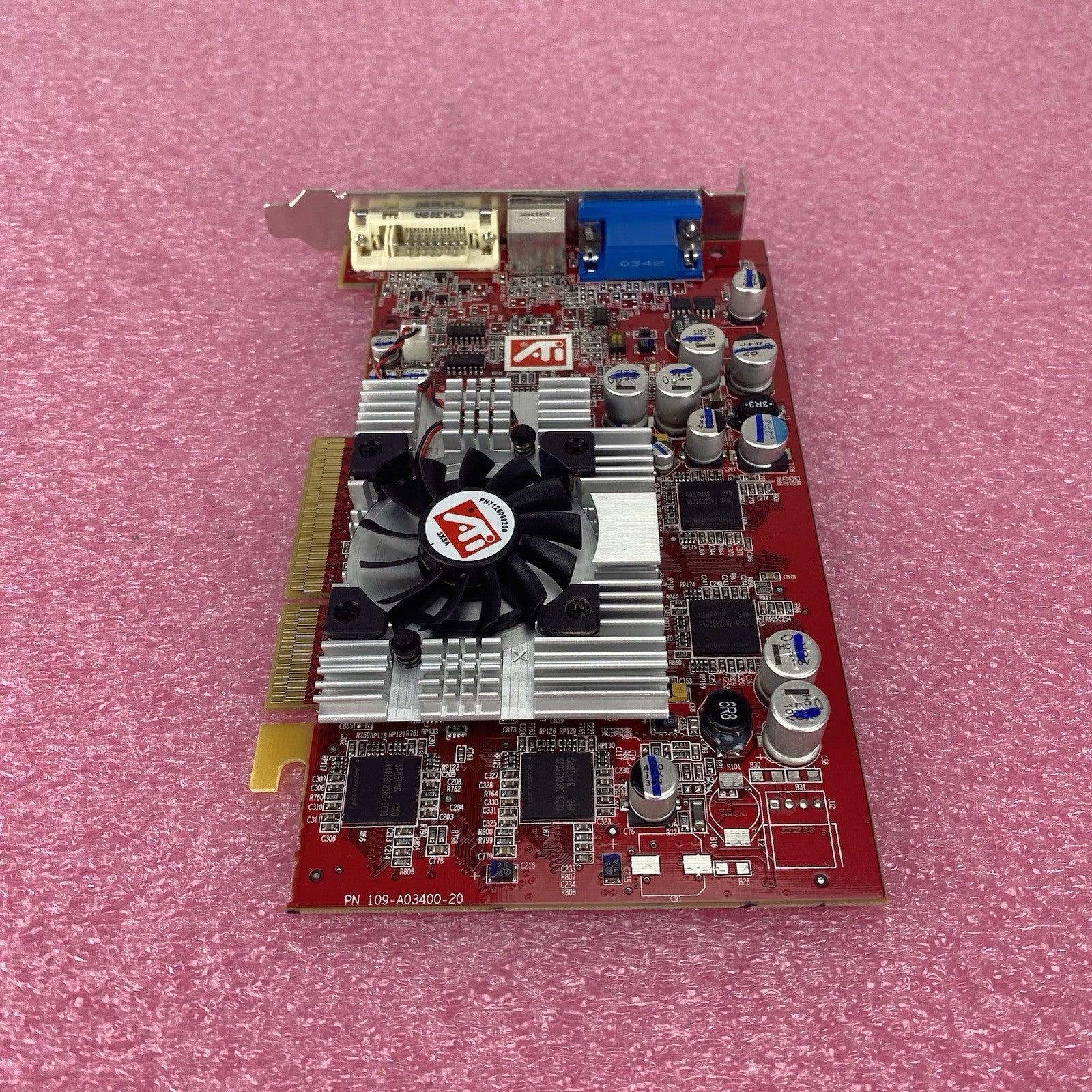 ATI RADEON 9600 XT 128M 102A0341521 Tested