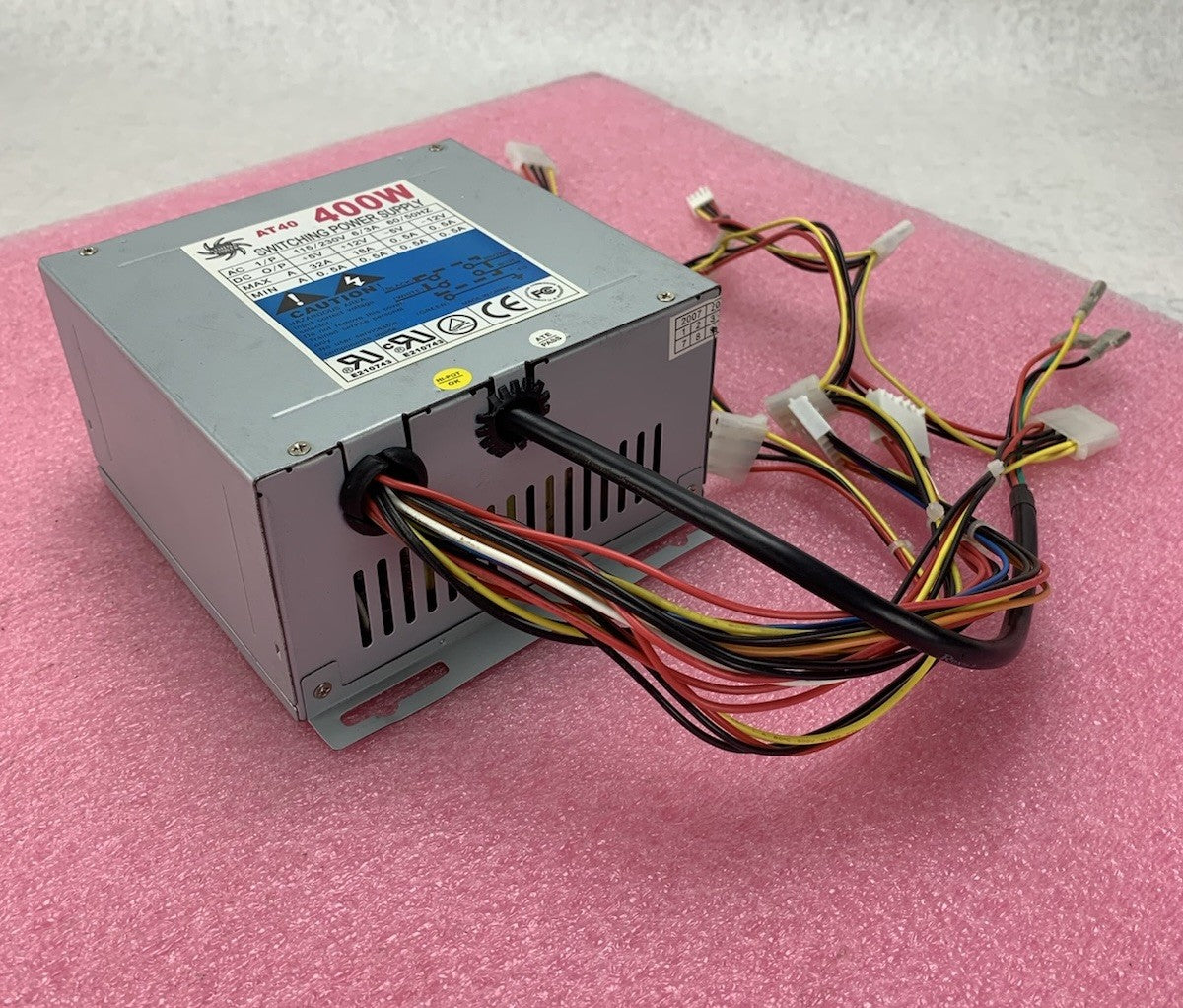 Athena Power AT40 400W Switching Power Supply0