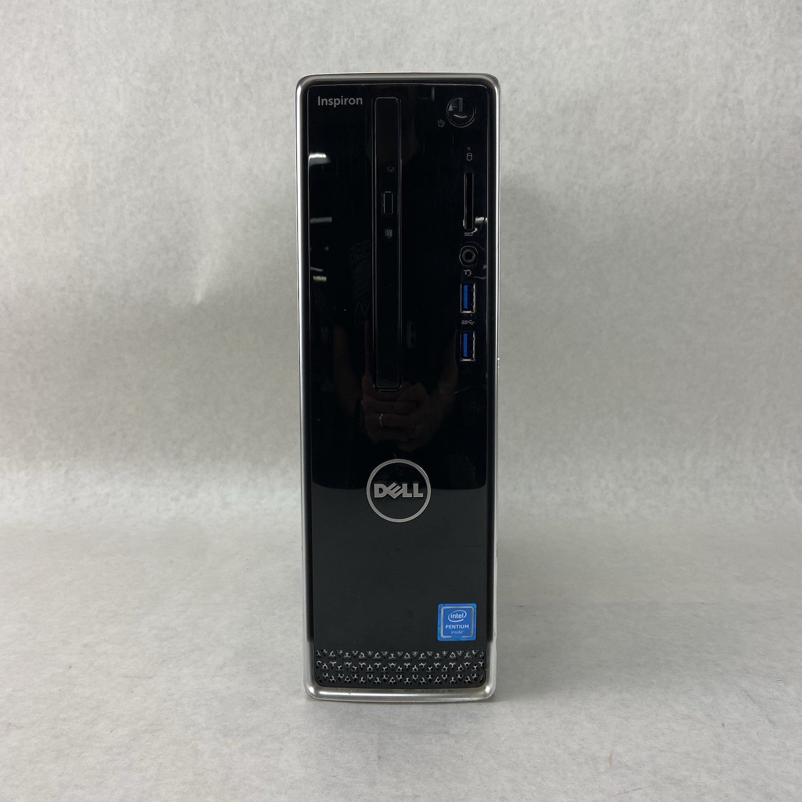 Dell Inspiron 3252 SFF Intel Pentium J3710 1.6GHz 8GB RAM No AC/HDD/OS1