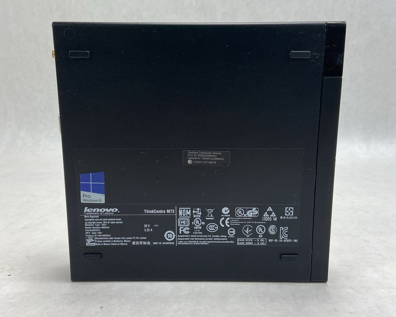 Lenovo Thinkcentre M73 Micro Intel Core i5-4570T 2.9GHz 8GB RAM No HDDOSAC