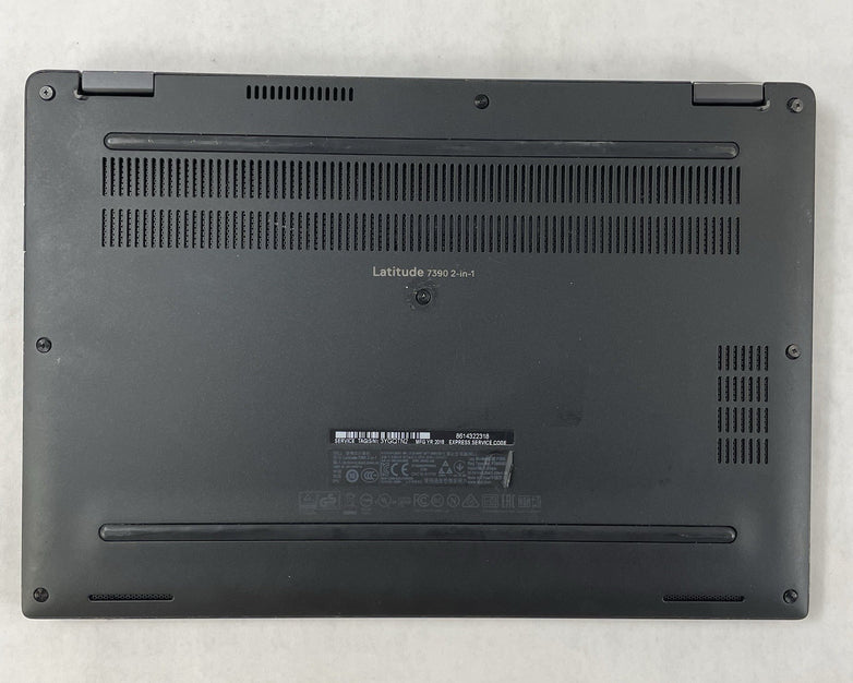 Dell Latitude 7390 2 in 1 13.3" Touch i3-7130U 2.70 GHz 4 GB RAM No SSD/OS/Batt