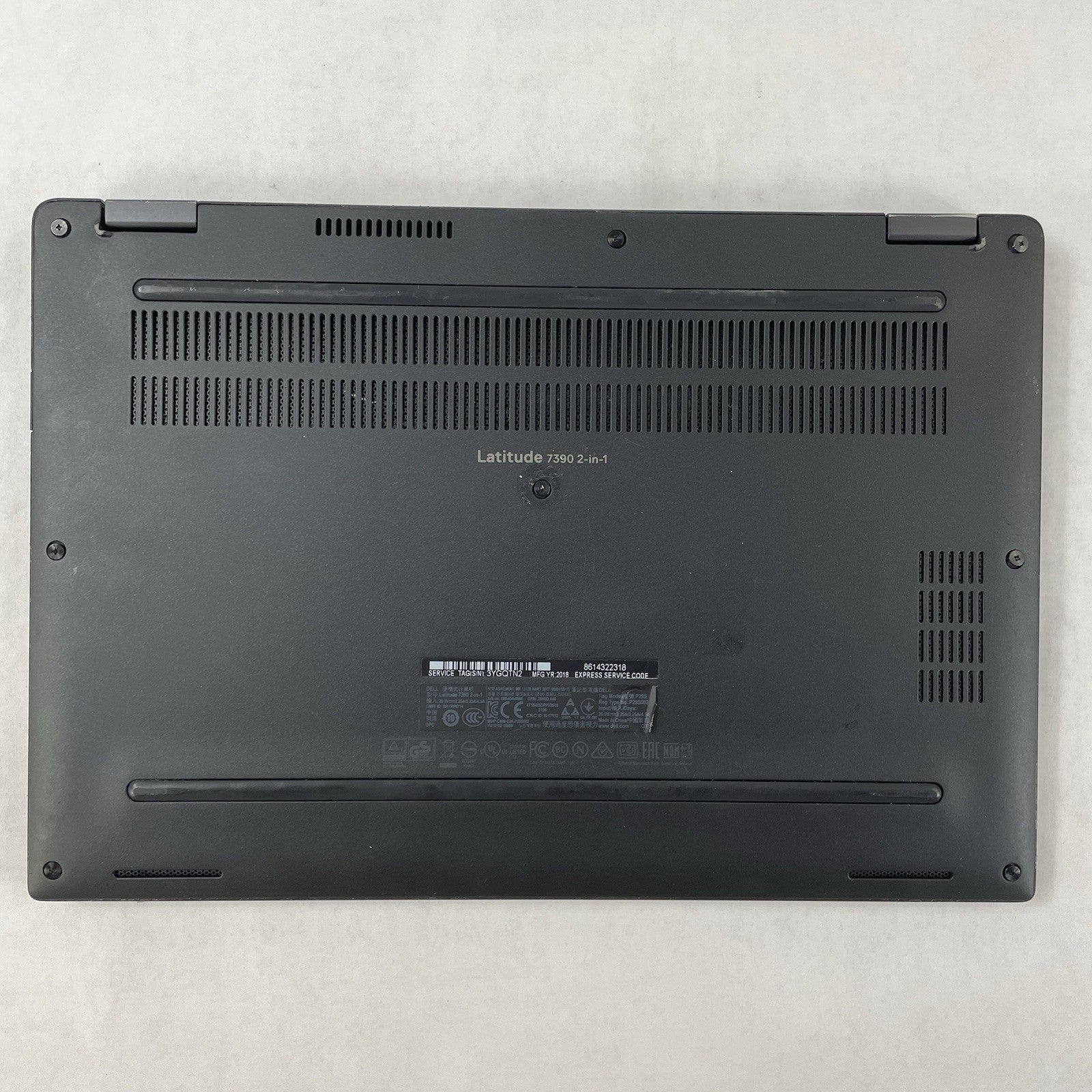 Dell Latitude 7390 2 in 1 13.3" Touch i3-7130U 2.70 GHz 4 GB RAM No SSD/OS/Batt15