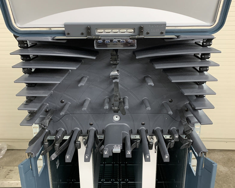 Cisco Nexus N7K-C7010 10-Slot Switch Chassis Tested w/Fans and 3x Power Supplies