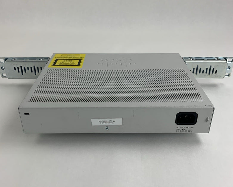 Cisco WS-C2960L-8TS-LL Catalyst 2960 8-Port Gigabit Ethernet Switch Tested