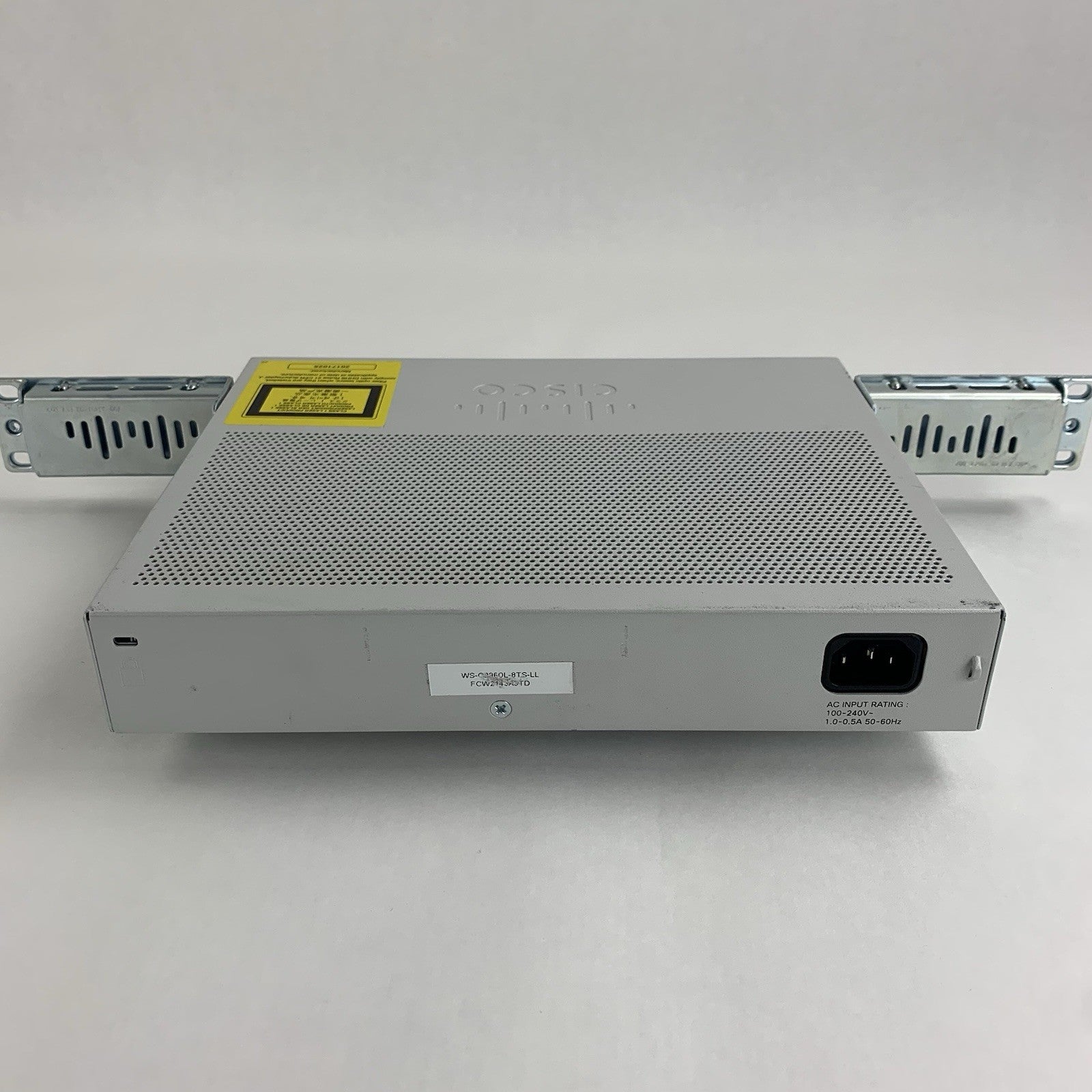 Cisco WS-C2960L-8TS-LL Catalyst 2960 8-Port Gigabit Ethernet Switch Tested5