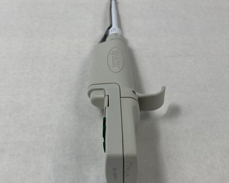RAININ EDP3 LTS 200 20-200 uL Single Channel Electronic Pipette Untested