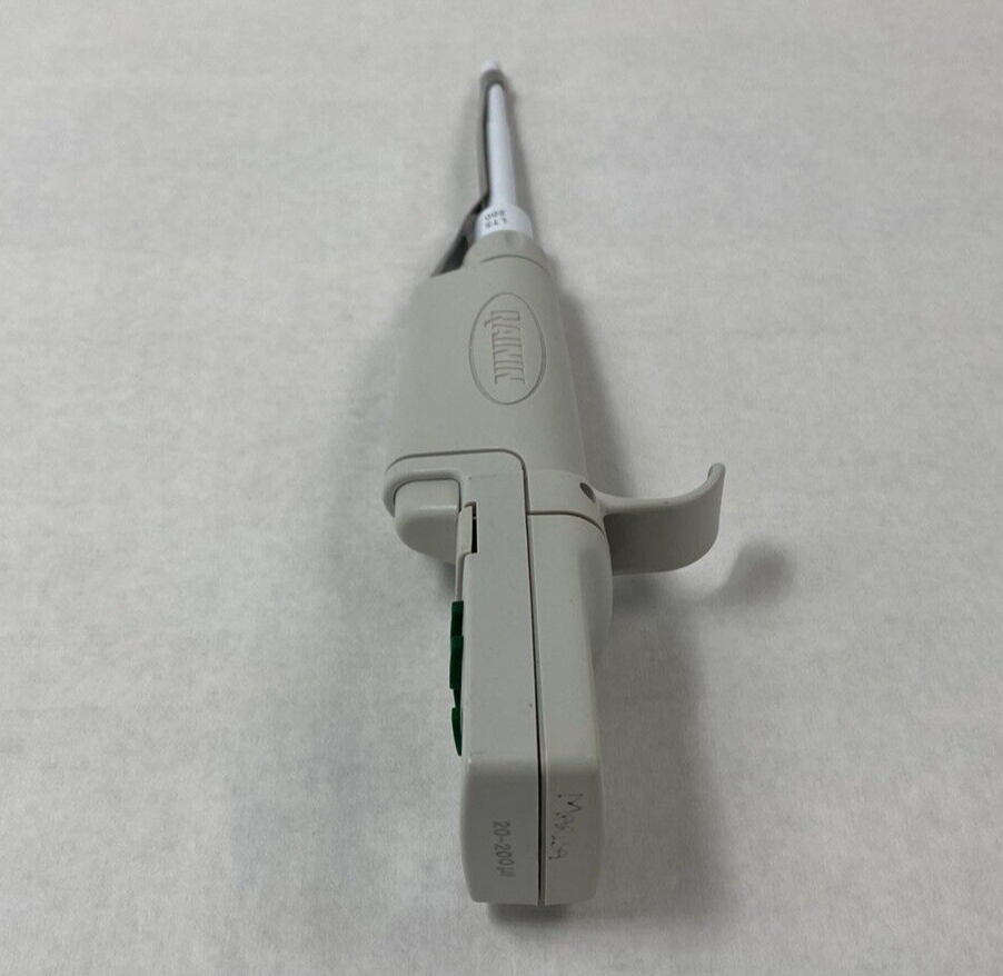 RAININ EDP3 LTS 200 20-200 uL Single Channel Electronic Pipette Untested