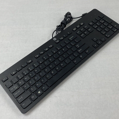 Lot of 6 HP PH0U USB Slim Keyboard Tested