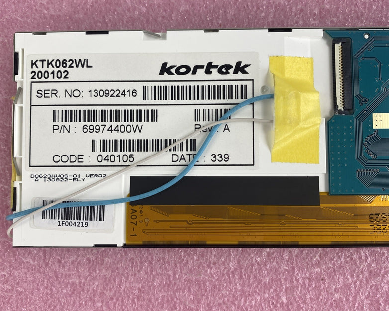 Kortek KTK062WL 200102 LCD Screen Display