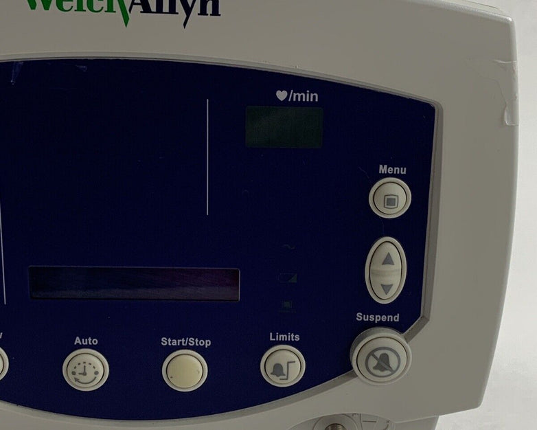 Welch Allyn 53N00 Patient Monitor SpO2  007-0100-01 Untested No Battery