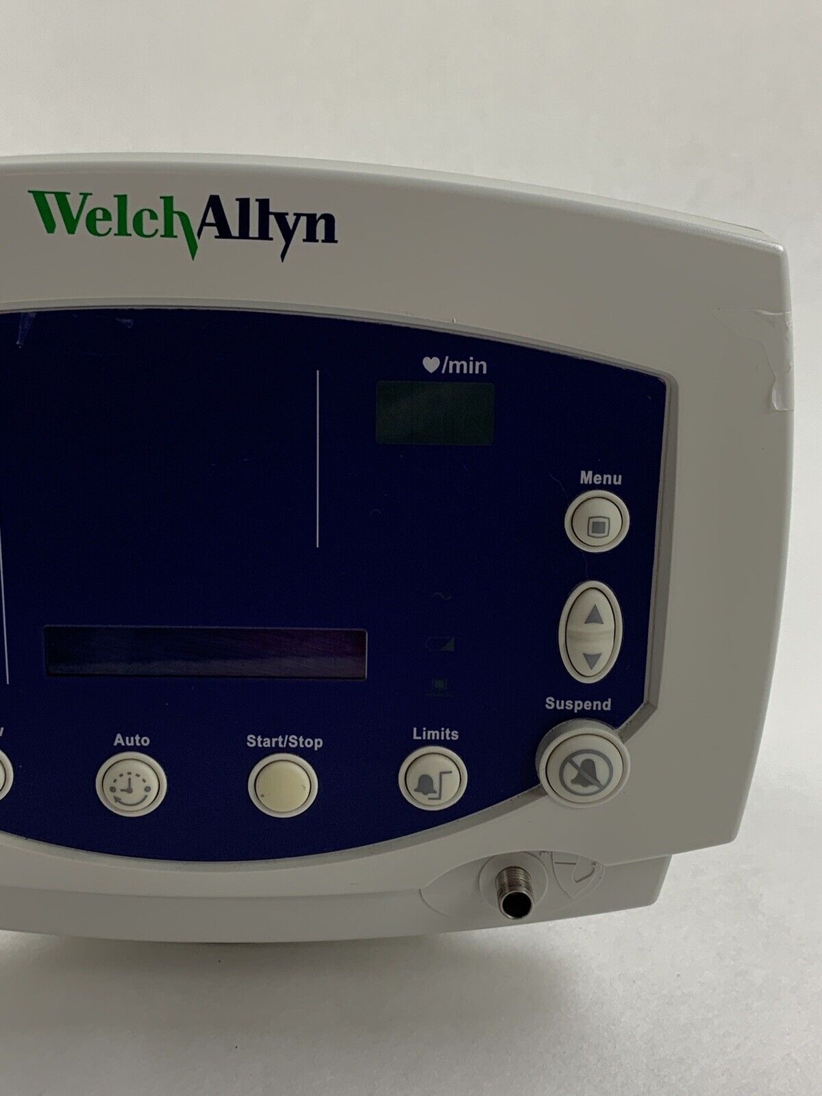 Welch Allyn 53N00 Patient Monitor SpO2  007-0100-01 Untested No Battery