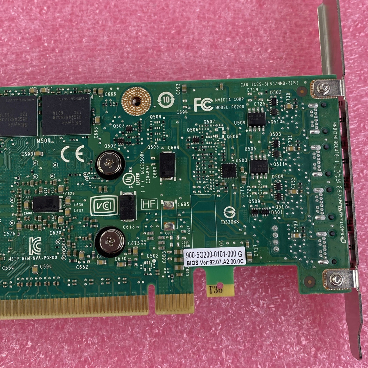 NVIDIA Quadro K1200 4GB Graphics Card 699-5G200-020 - Untested9