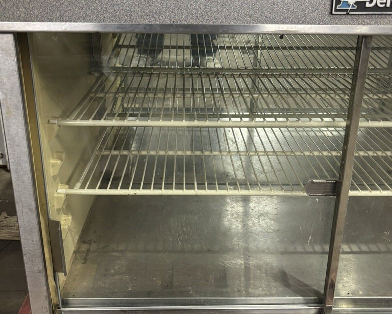 Delfield 7048-M Refrigerator Cooler Display Case Merchandiser