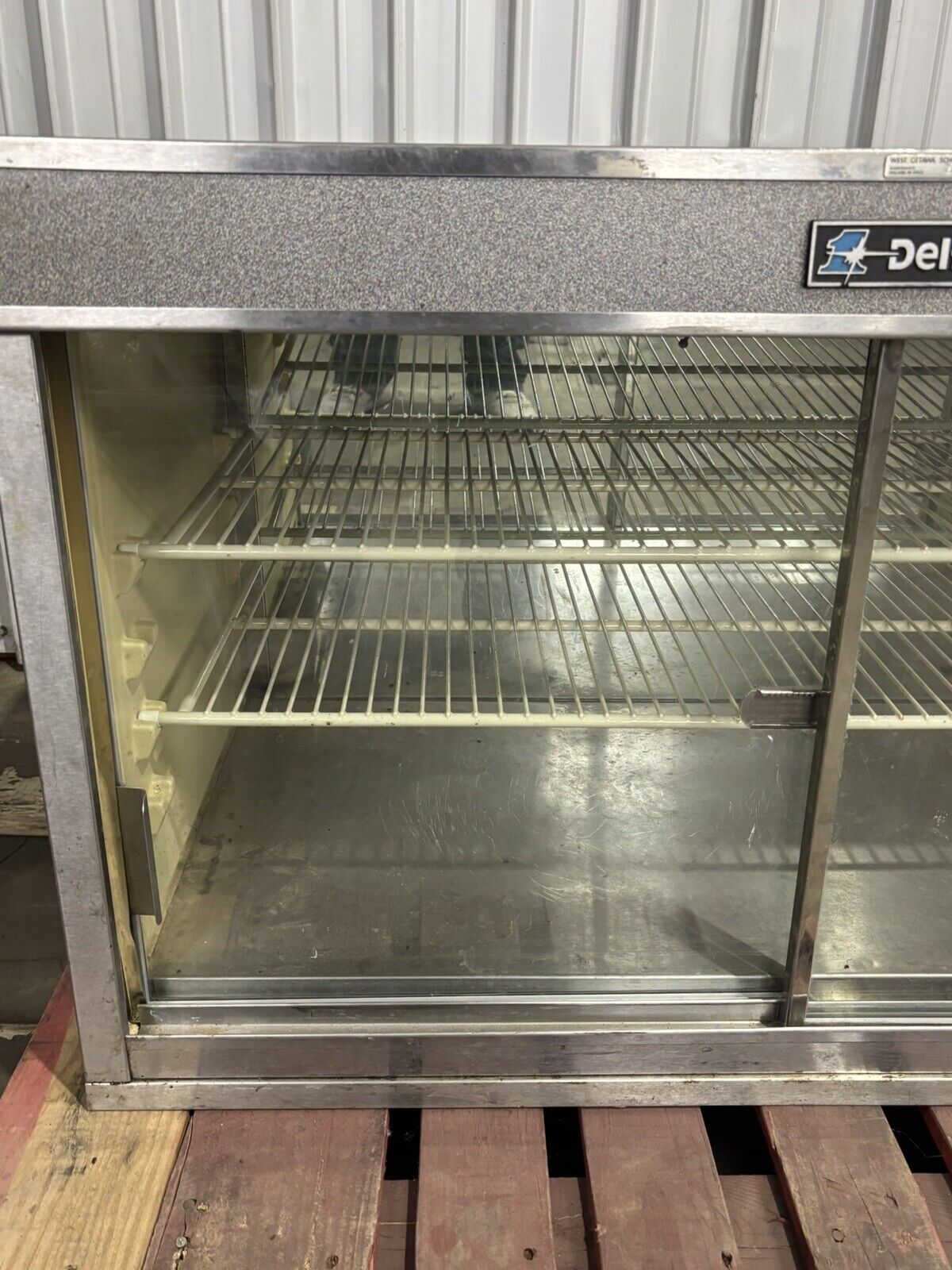 Delfield 7048-M Refrigerator Cooler Display Case Merchandiser