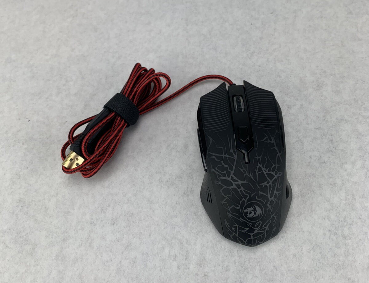 Redragon S107-BA Wired Optical Gaming Mouse