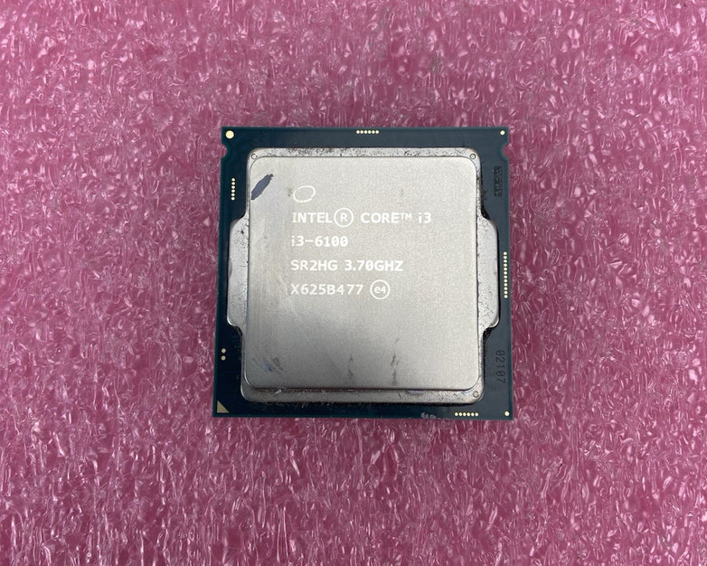 Intel Core i3-6100 3.70GHz Dual-Core 3MB LGA 1151 CPU Processor SR2HG