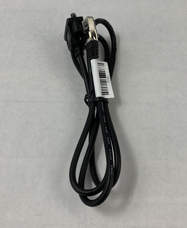 DB9 to Cat6 Cable 3.5Ft Black (Lot of 5)