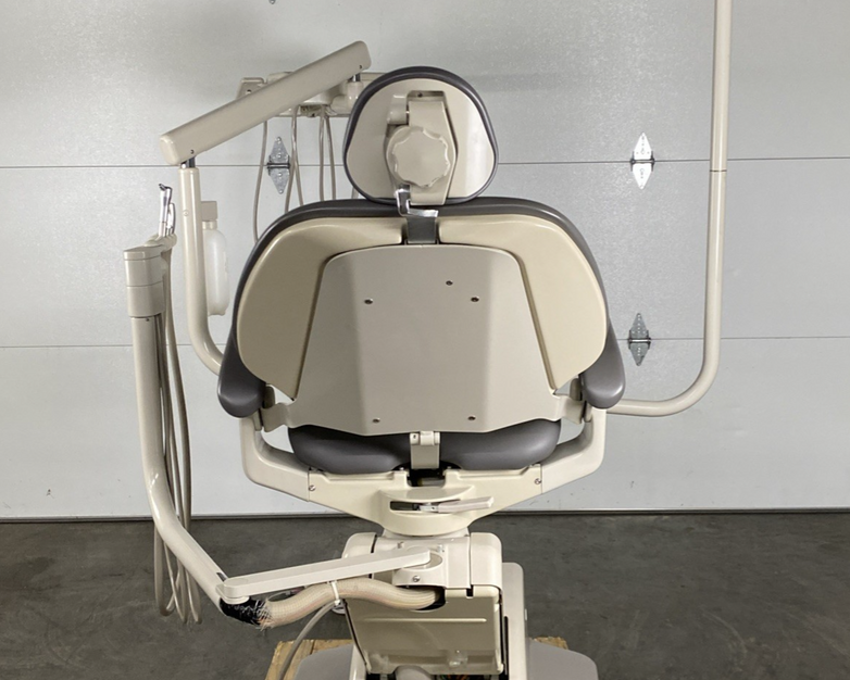 A-Dec 1221 Dental Chair w/ A-Dec 6300 Dental Light