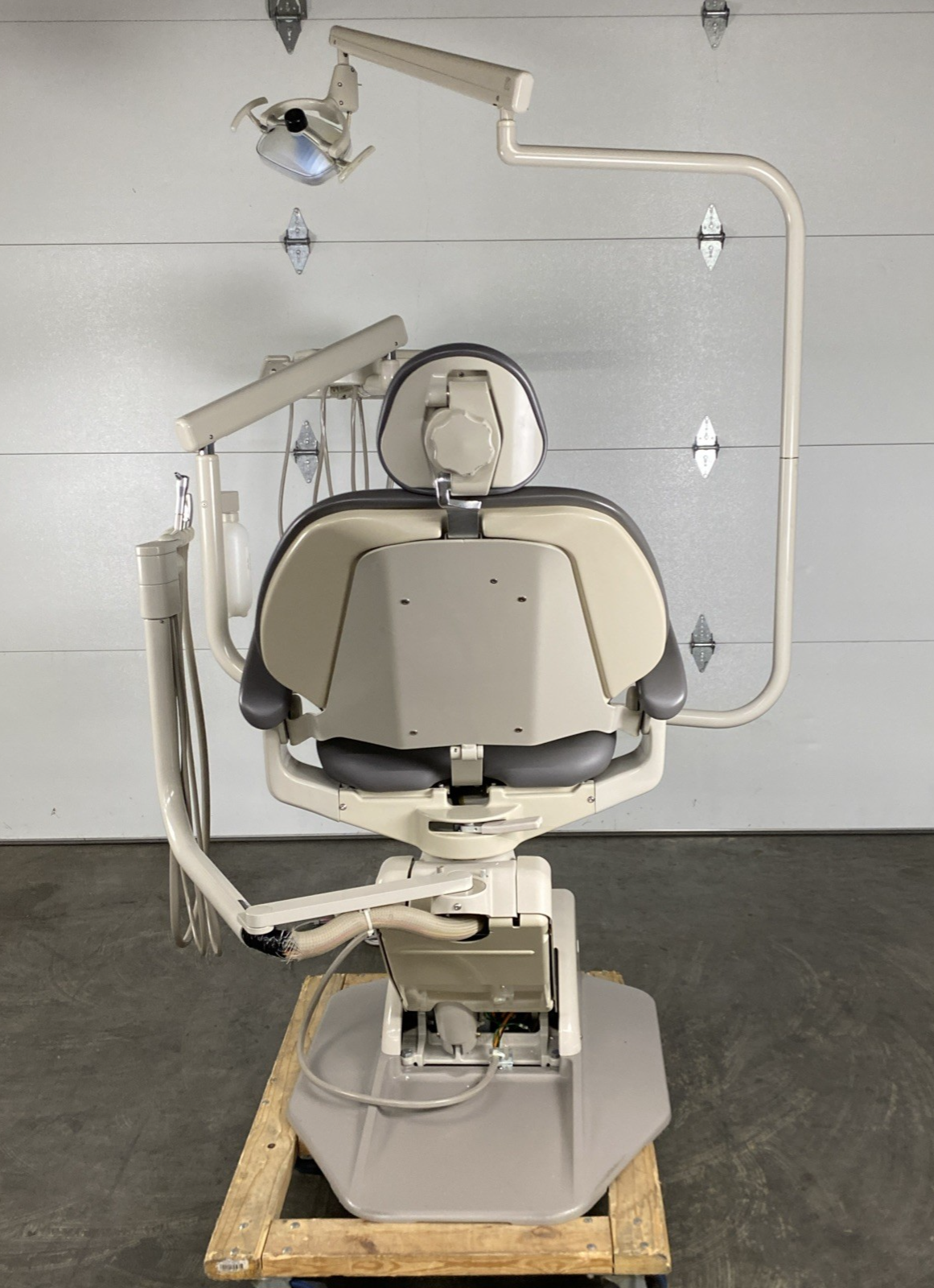 A-Dec 1221 Dental Chair w/ A-Dec 6300 Dental Light4