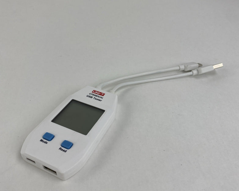 UNI-T UT658DUAL USB Tester - Power Tested