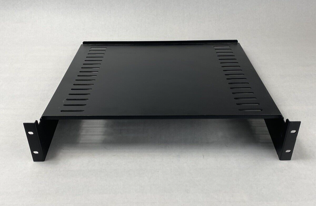 APC AR8105BLK 870-8205-001 2U Fixed Vented Cantilever Data Rack