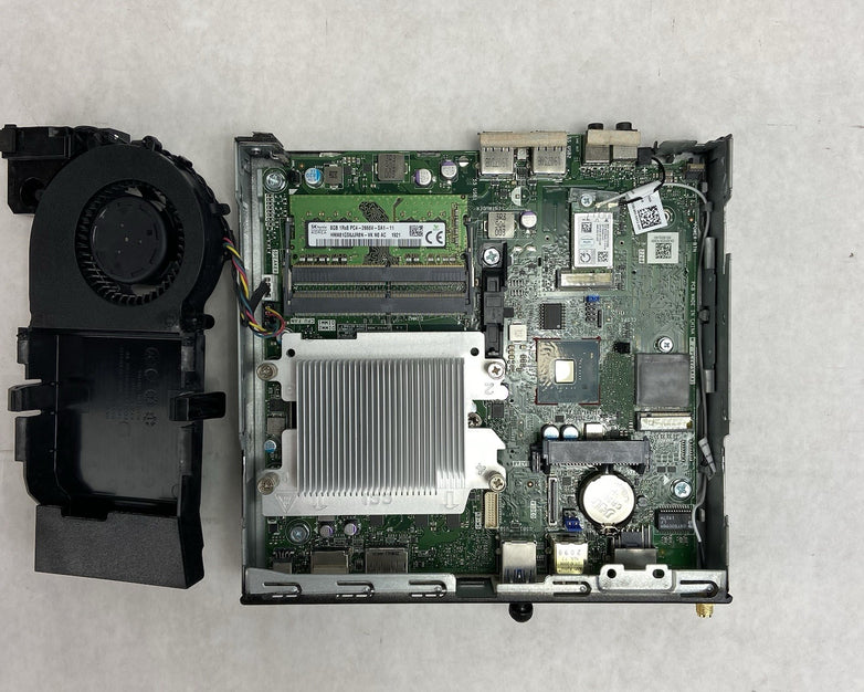 Dell Optiplex 3070 Micro Intel Core i5-9500T 2.2GHz 8GB RAM w/AC No HDD/OS/ANT