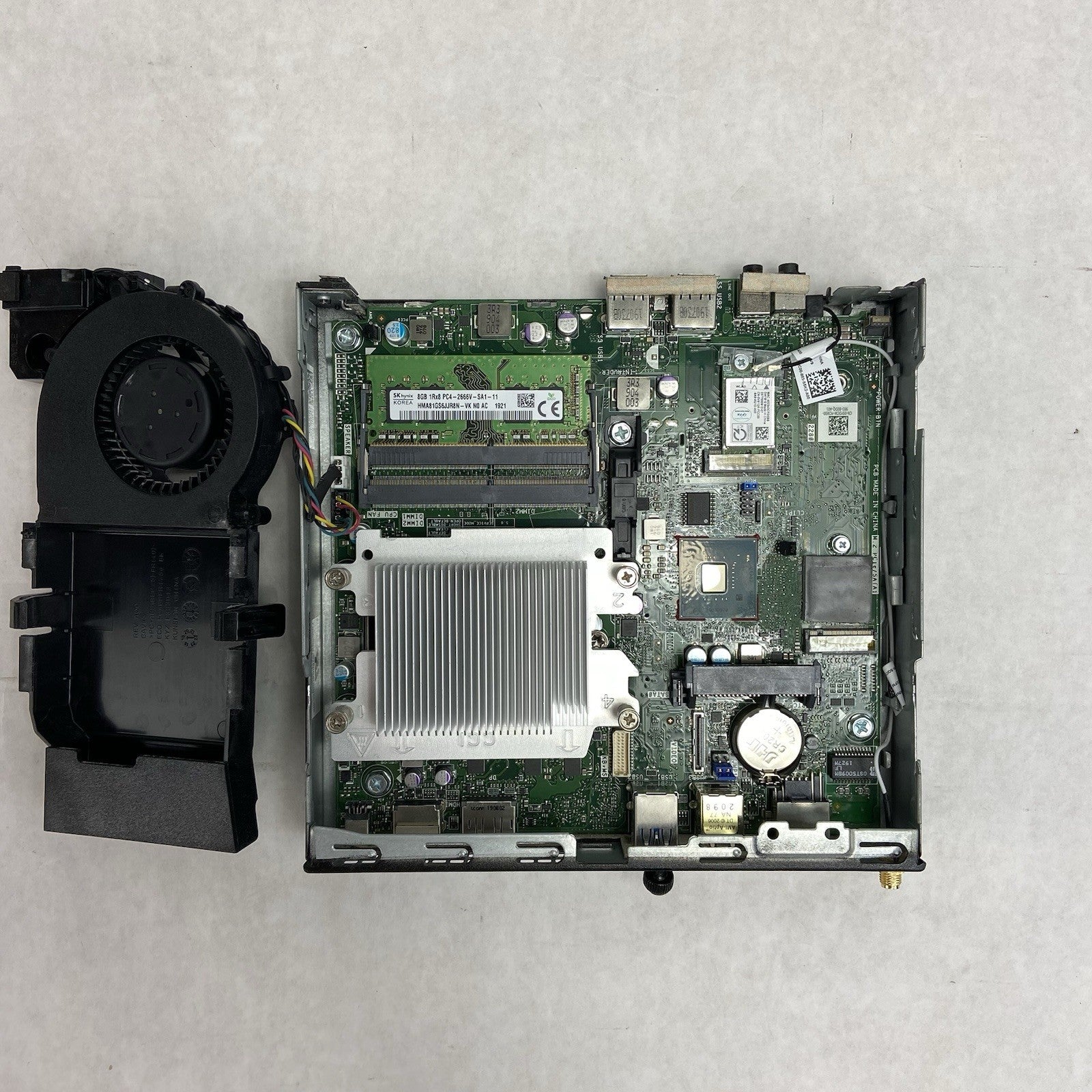 Dell Optiplex 3070 Micro Intel Core i5-9500T 2.2GHz 8GB RAM w/AC No HDD/OS/ANT10