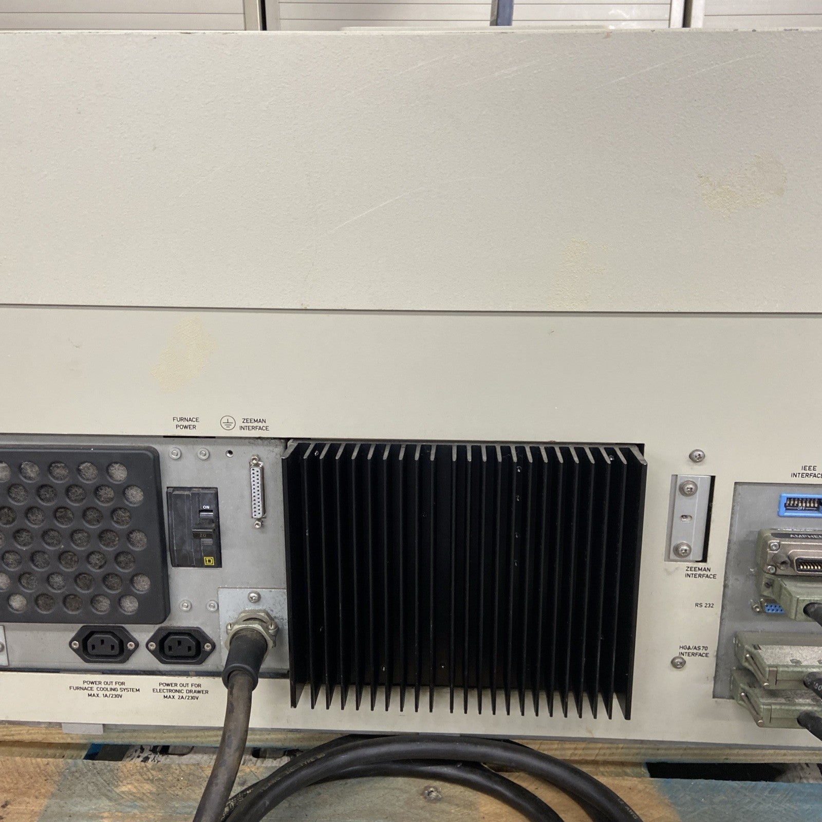 Perkin Elmer Zeeman Atomic Absorption Spectrometer Model 4100ZL