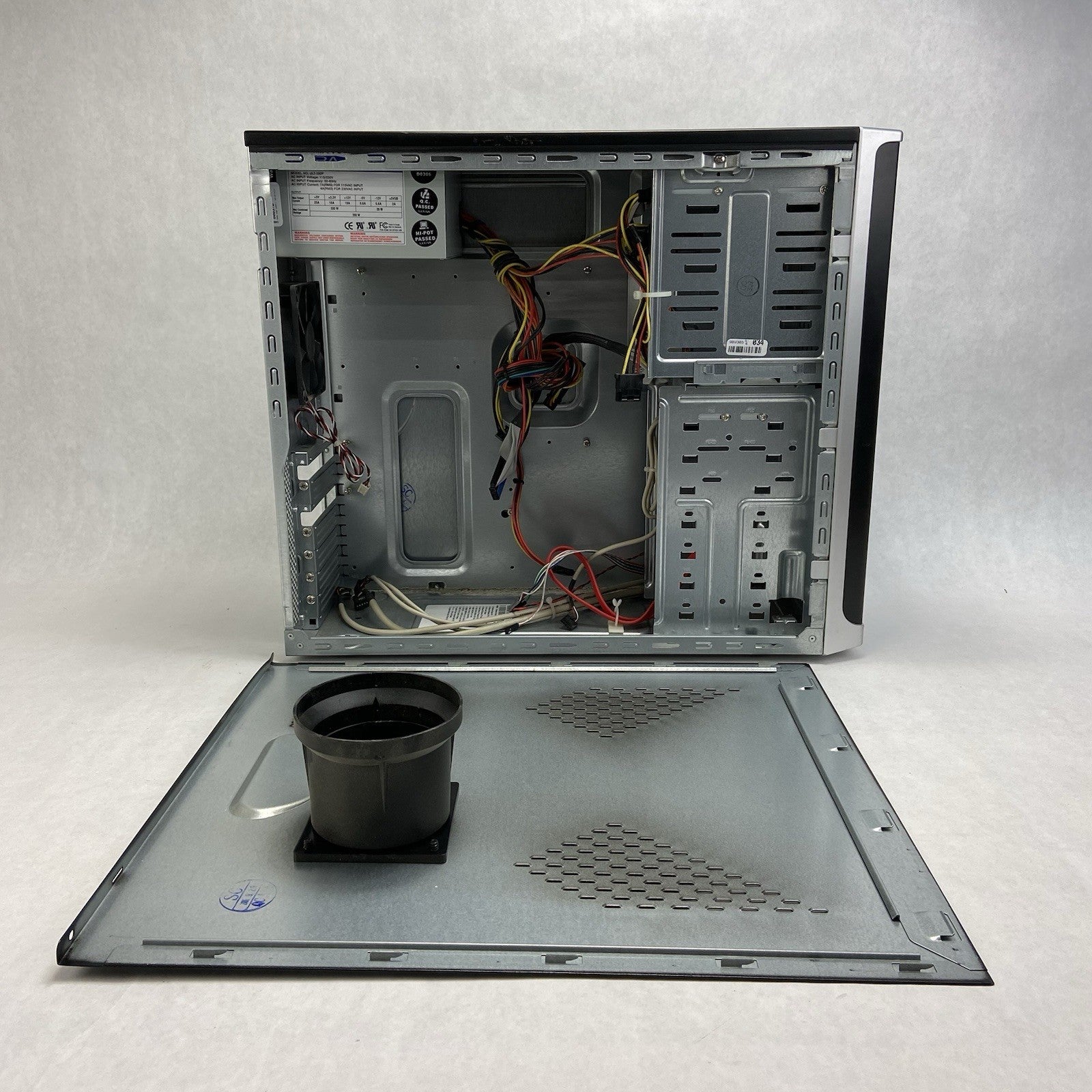 Systemax Venture Mid Tower Computer Case Ultra ULT-350P 350W PSU7
