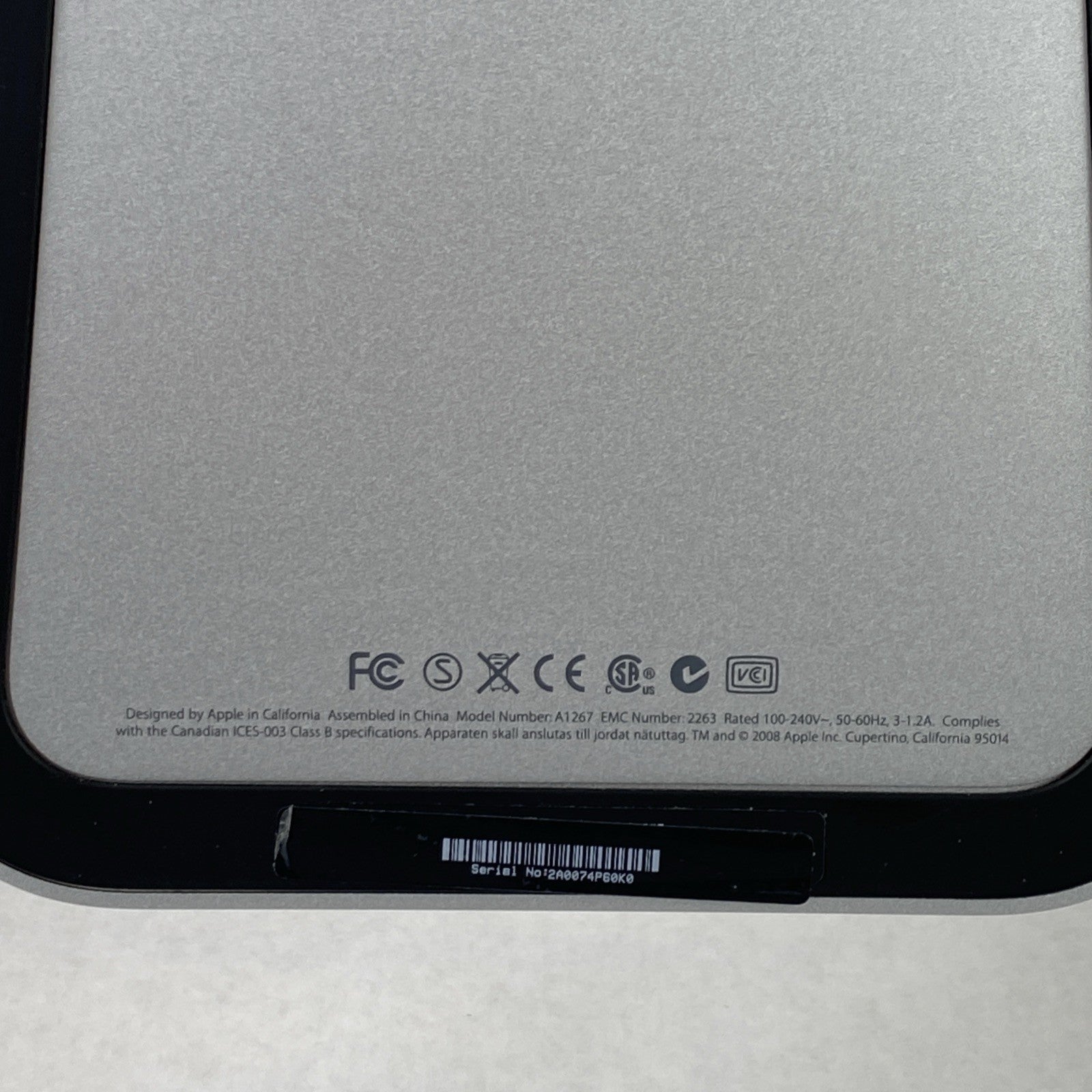 Apple A1267 24" LED Cinema Display Monitor