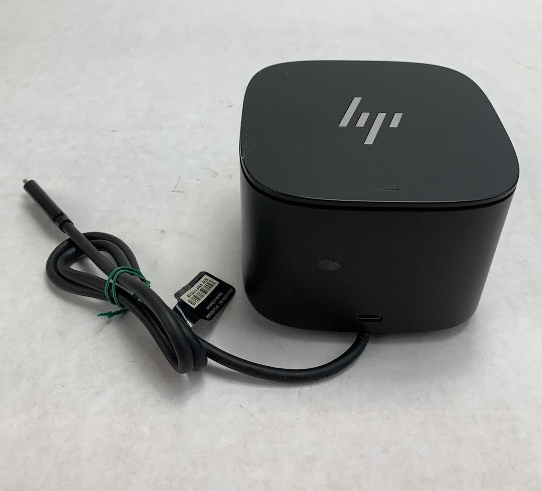 HP Thunderbolt HSN-IX01 Thunderbolt Dock 120W G2 Docking Station (Lot of 2)1