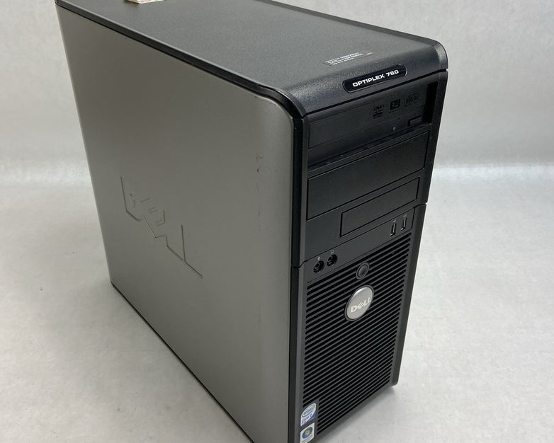Dell Optiplex 760 MT Intel Core 2 Duo E8500 3.16GHz 4GB RAM No HDD No OS