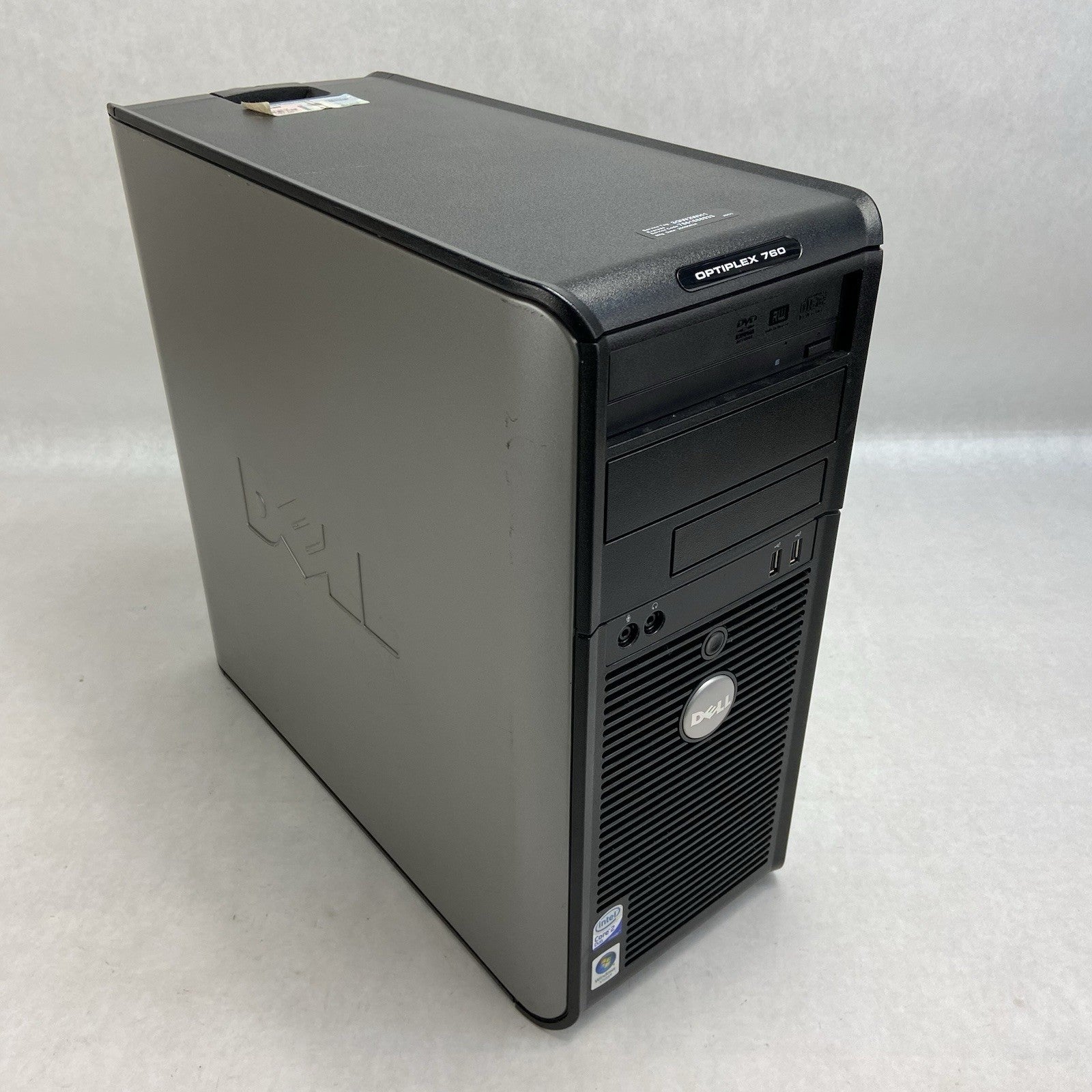 Dell Optiplex 760 MT Intel Core 2 Duo E8500 3.16GHz 4GB RAM No HDD No OS0