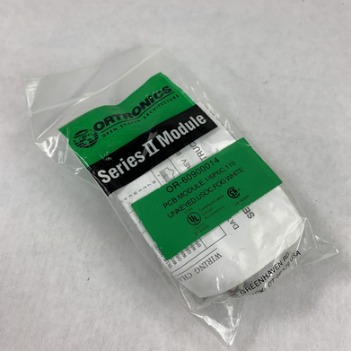 Ortronics OR-60900014 PCB MODULE 1/6P6C 110 UNKEYED USOC FOG WHITE New