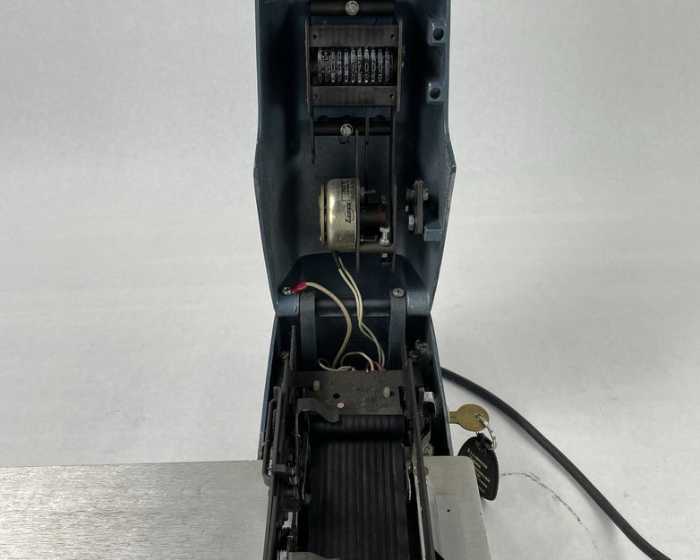 ILL. Time Recorder Co. Date Time Stamp Recorder Tested