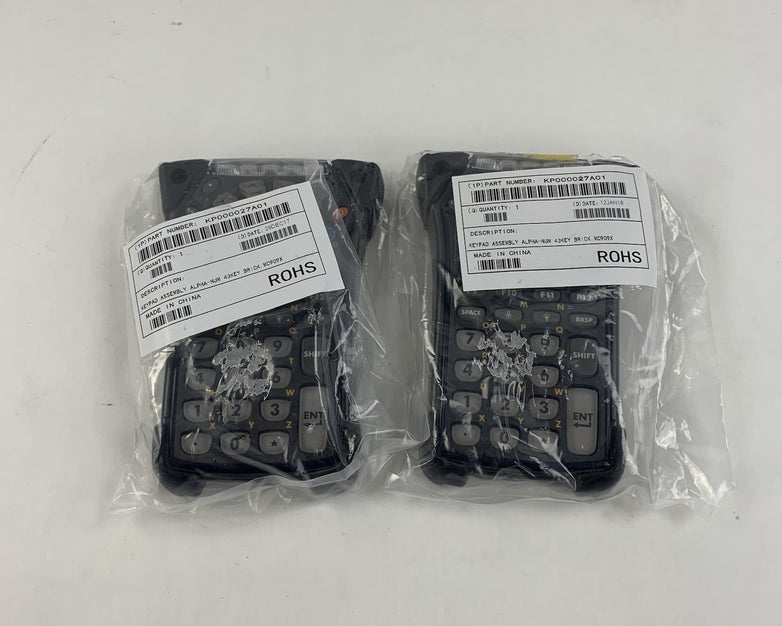 Symbol Technologies KP000027A01 Shoppable Replacement Keypad - Lot of 2