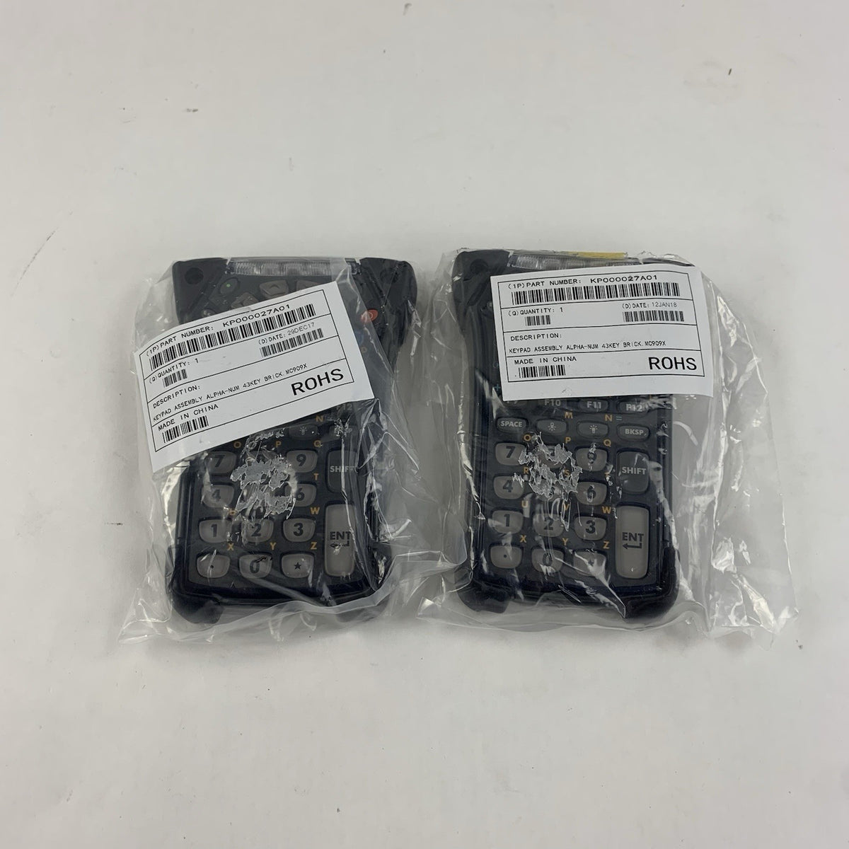 Symbol Technologies KP000027A01 Shoppable Replacement Keypad - Lot of 23