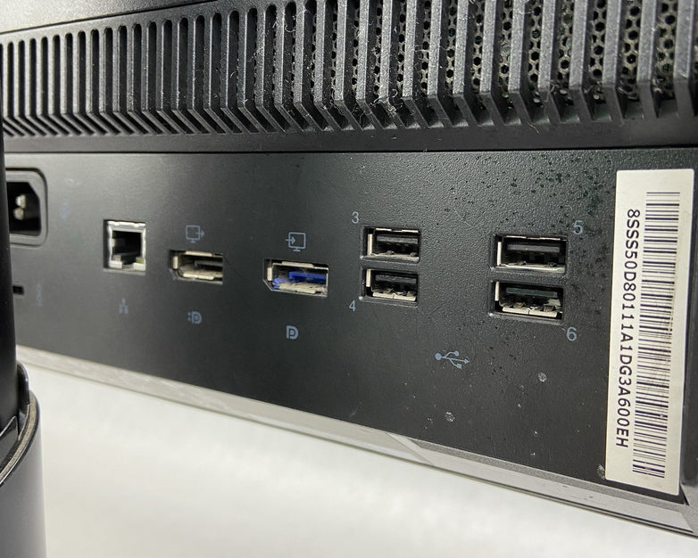 Lenovo ThinkCentre M92z AIO Intel Core i3-3240 3.4GHz 8GB RAM No HDD No OS